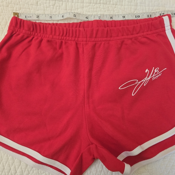 Zach Bryan Shorts Women's Red Wet Hot American Nights Small Medium *Read Details - Picture 3 of 8